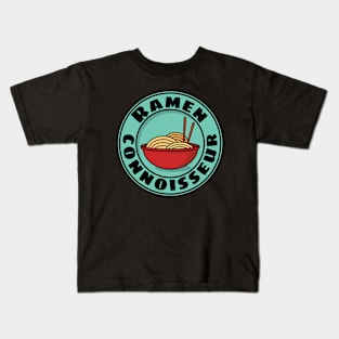 Ramen Noodle Connoisseur Graphic Kids T-Shirt